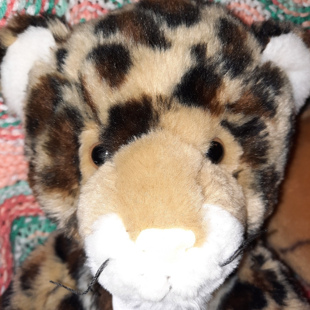 Build a Bear WWF Leopard - Picture 4 of 4